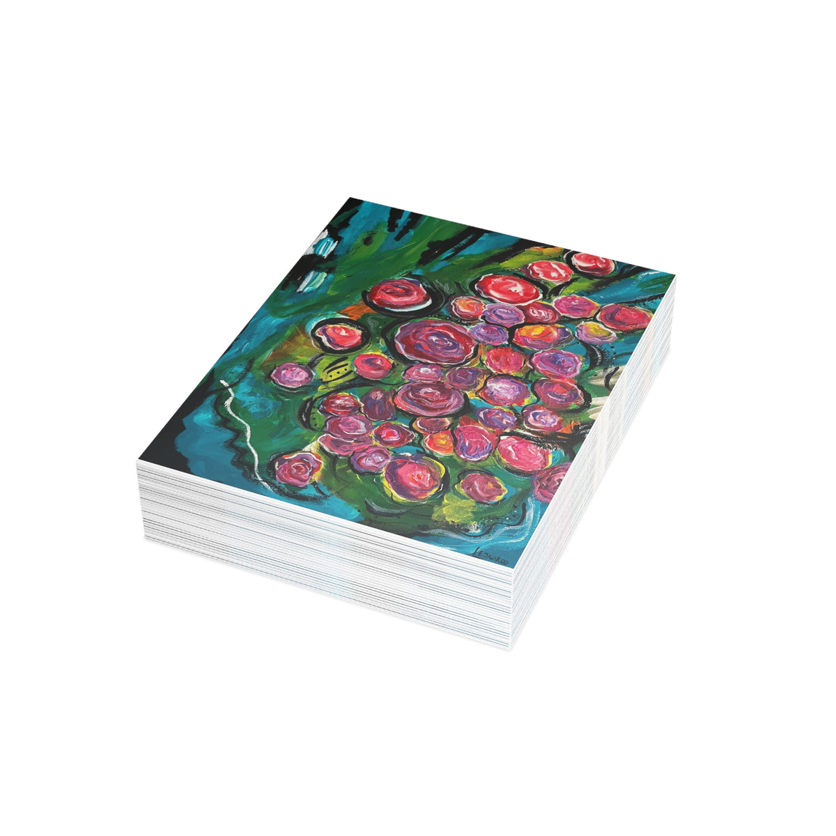 Postcard Bundles (envelopes included) - Welcome to the Garden