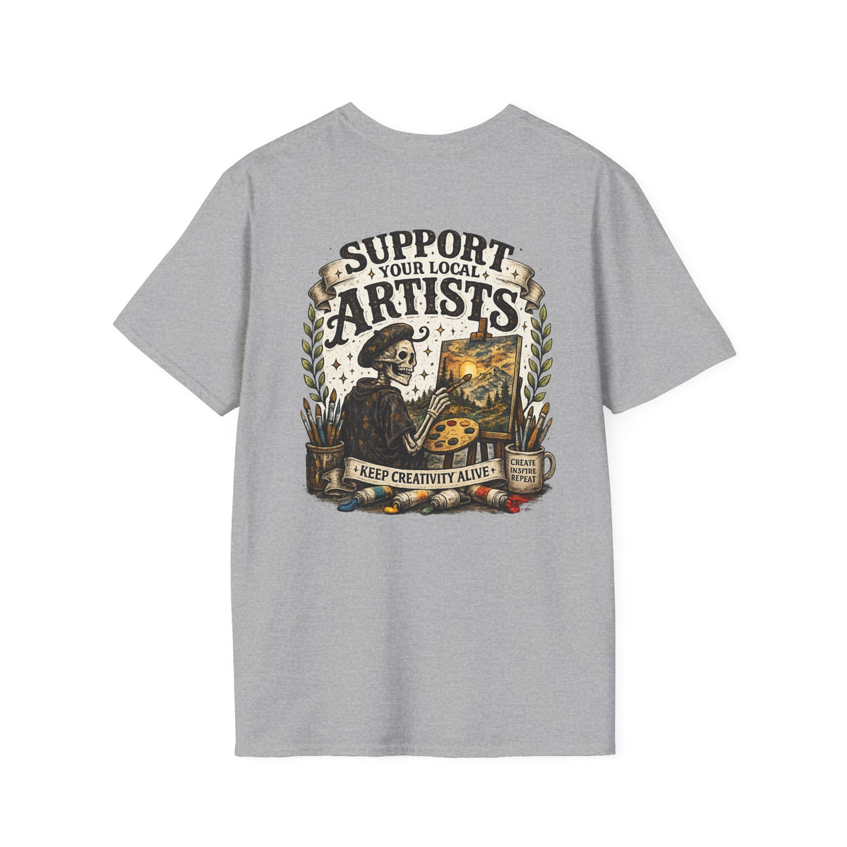 Support Local Artists 14 - T Shirt