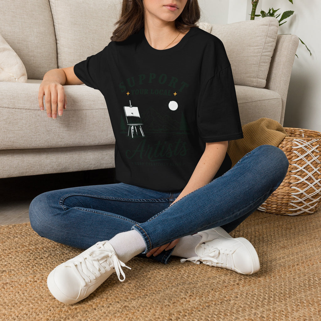 Support Local Artists 4 - T Shirt