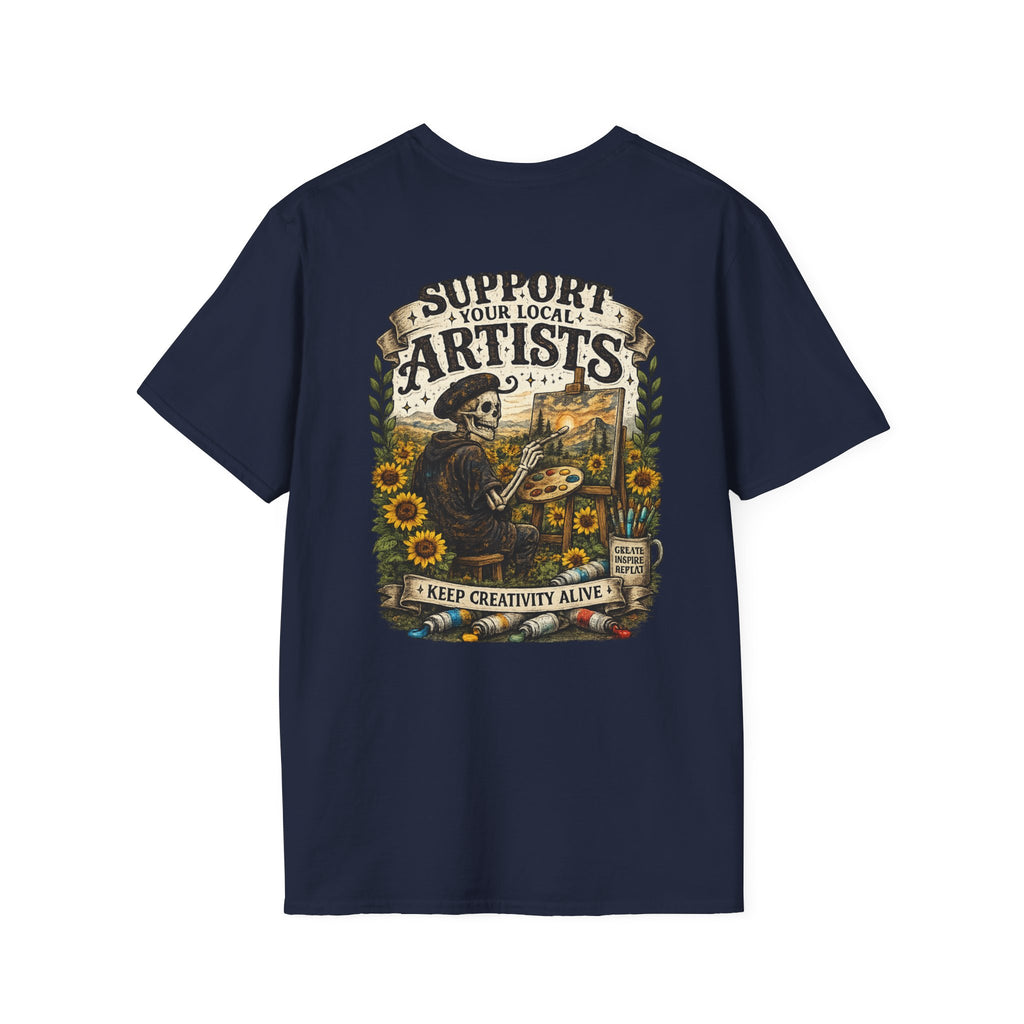 Support Local Artists 15 - T Shirt