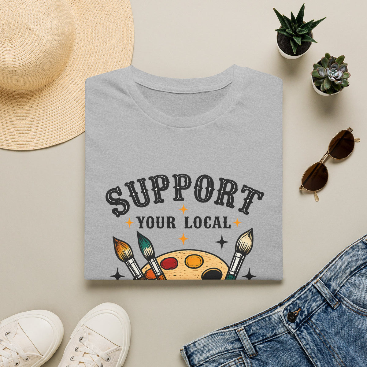 Support Local Artists 11 - T Shirt
