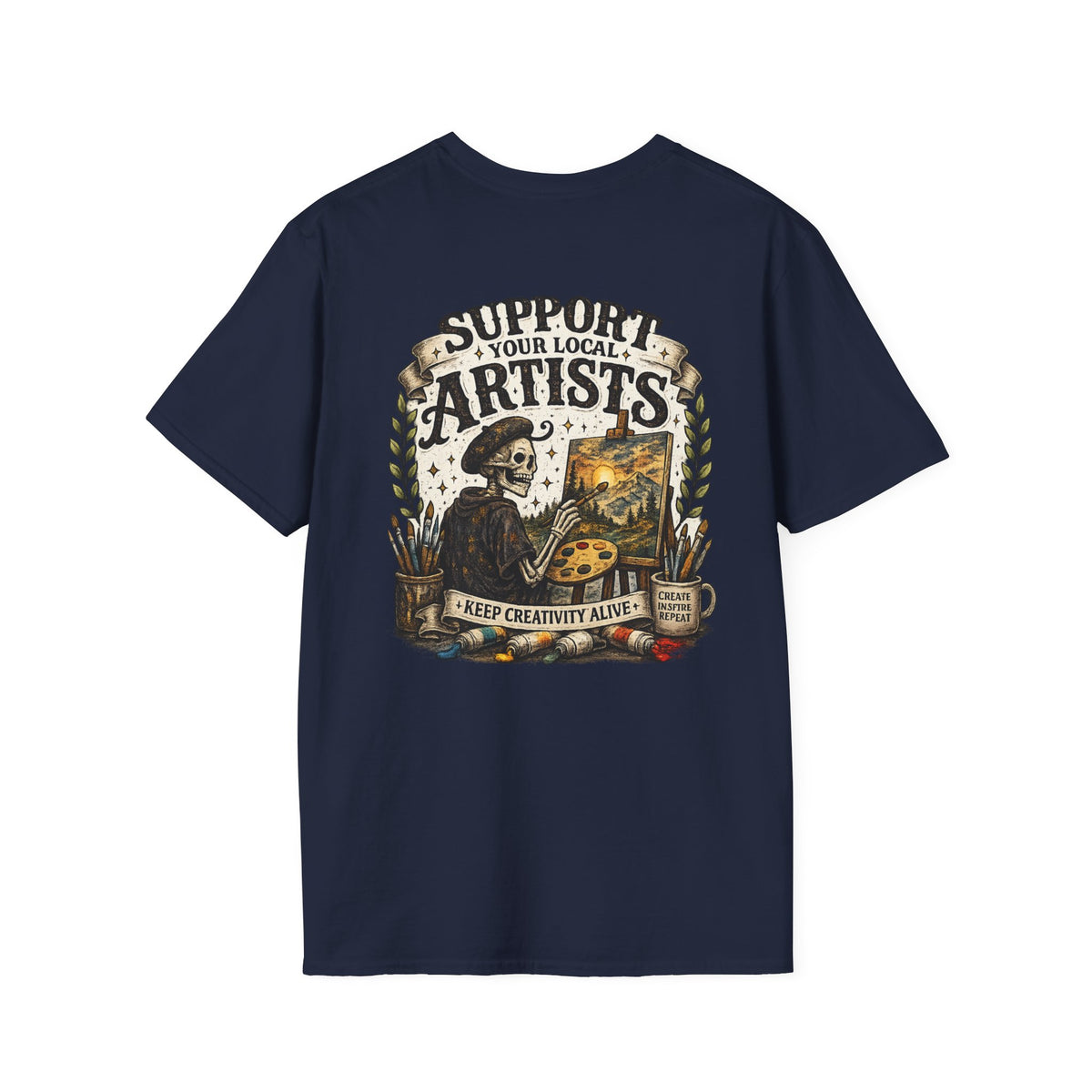 Support Local Artists 14 - T Shirt
