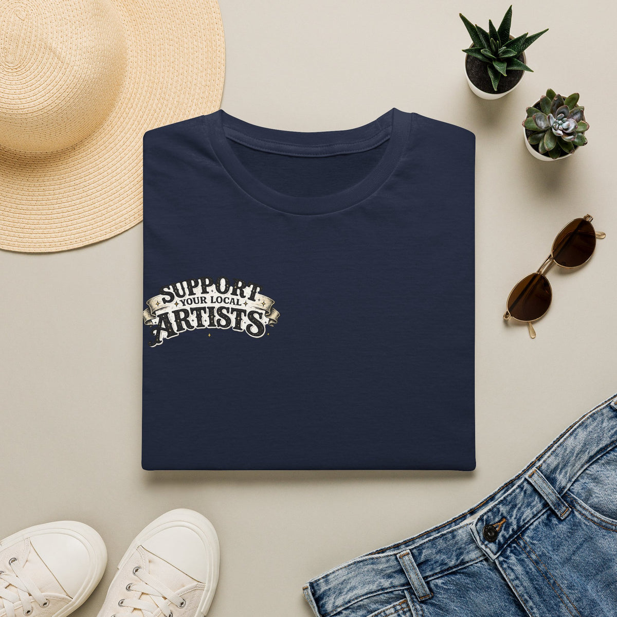 Support Local Artists 15 - T Shirt