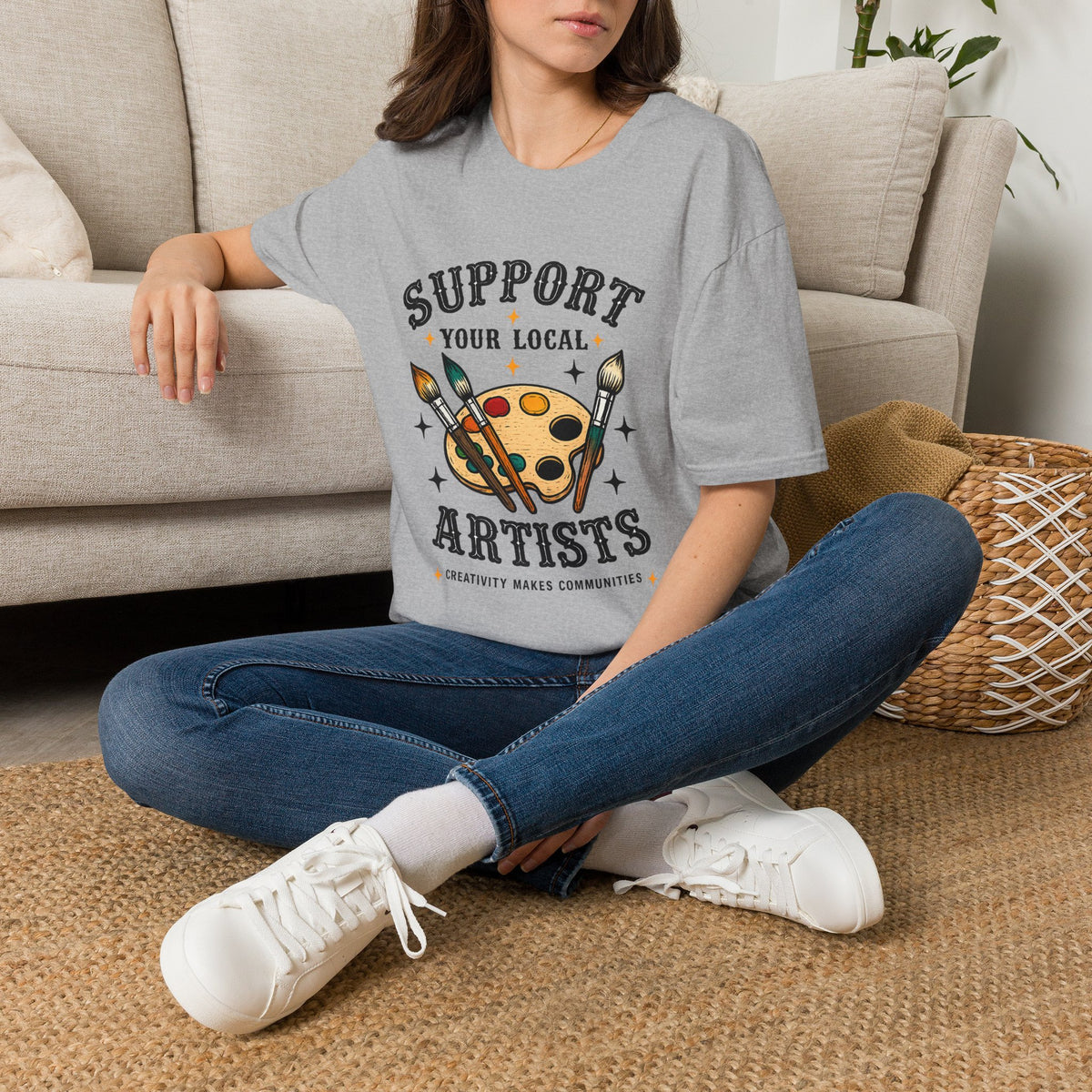 Support Local Artists 11 - T Shirt