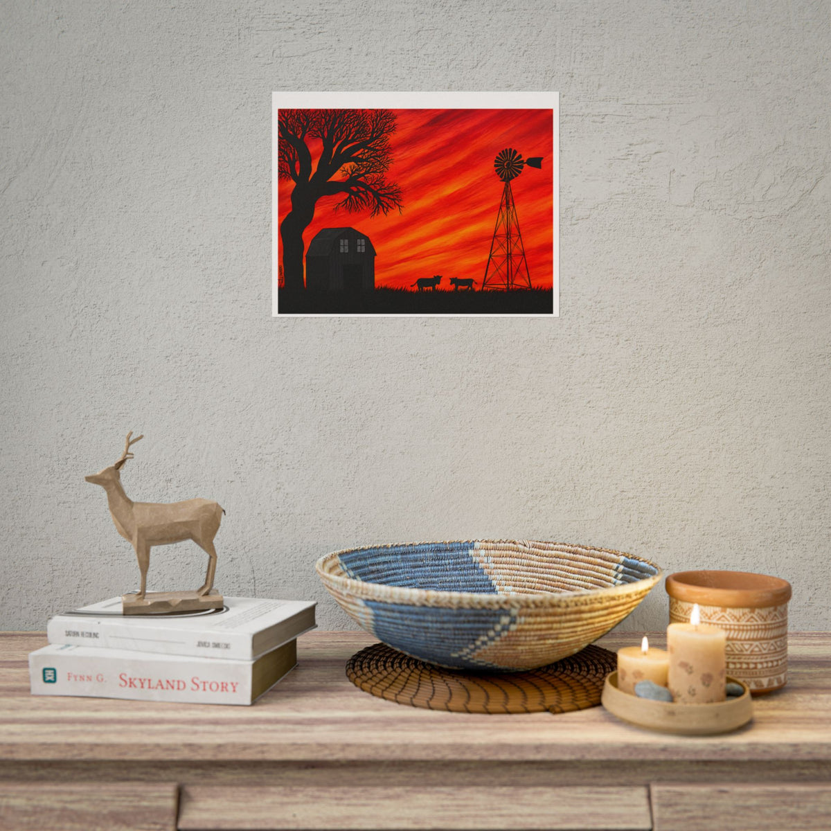 Rolled Posters - Farmland