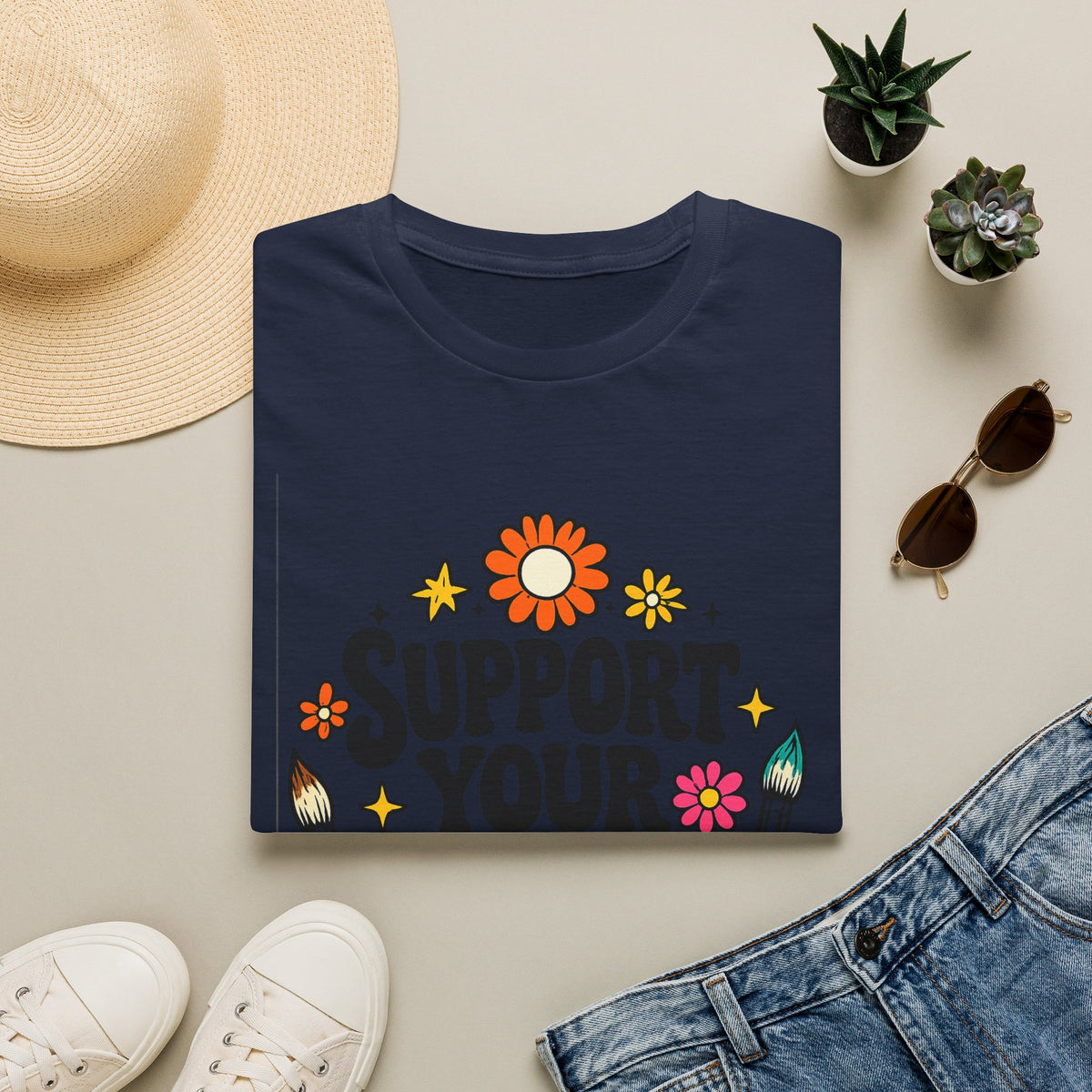 Support Local Artists 10 - T Shirt