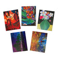Multi-Design Greeting Cards (5-Pack)