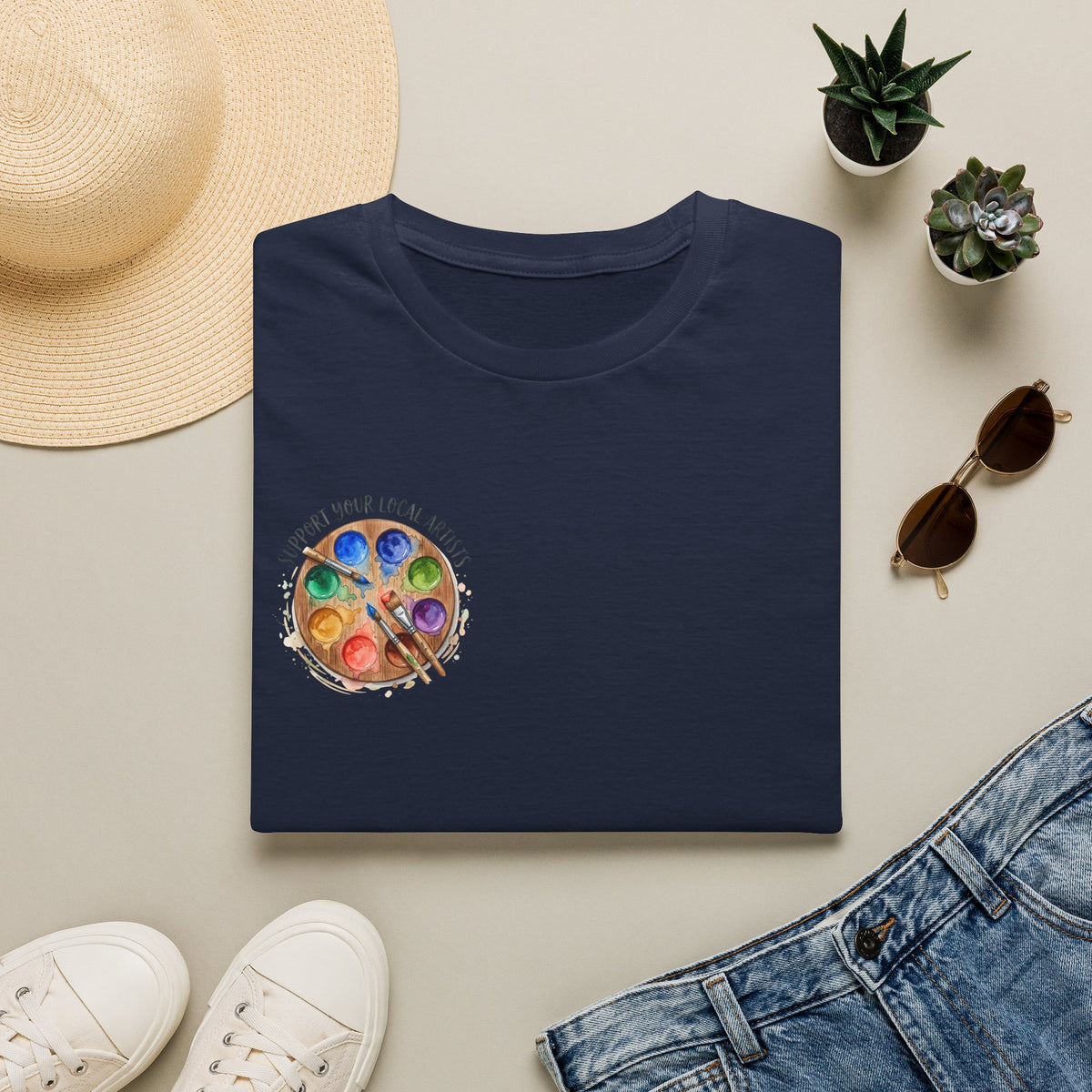 Support Local Artists 2 - T Shirt