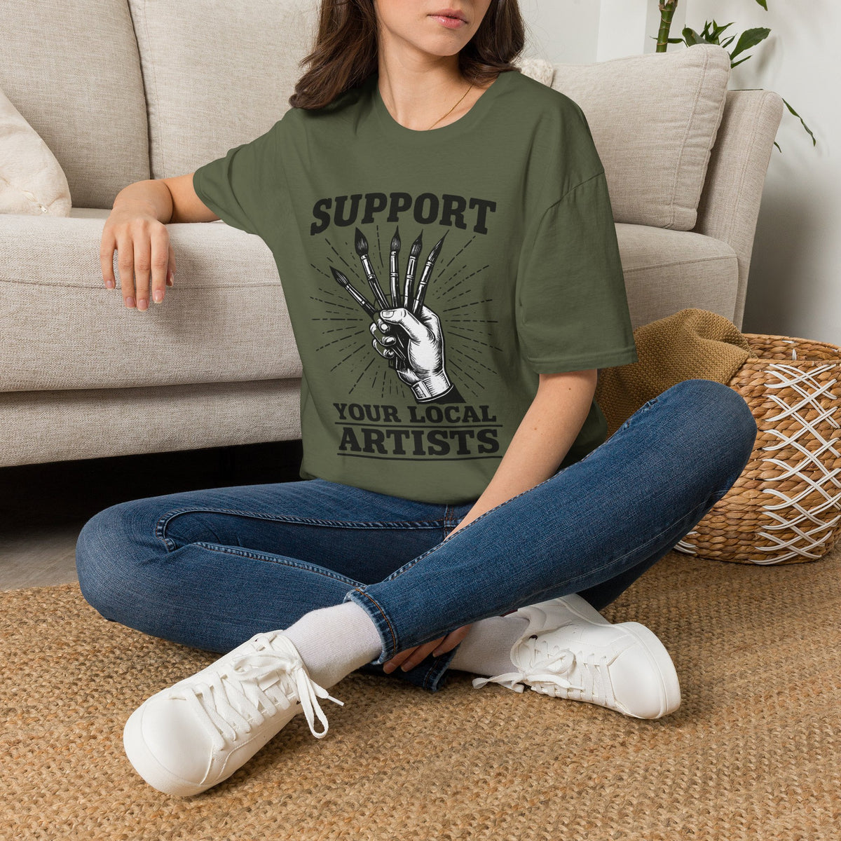 Support Local Artists 9 - T Shirt