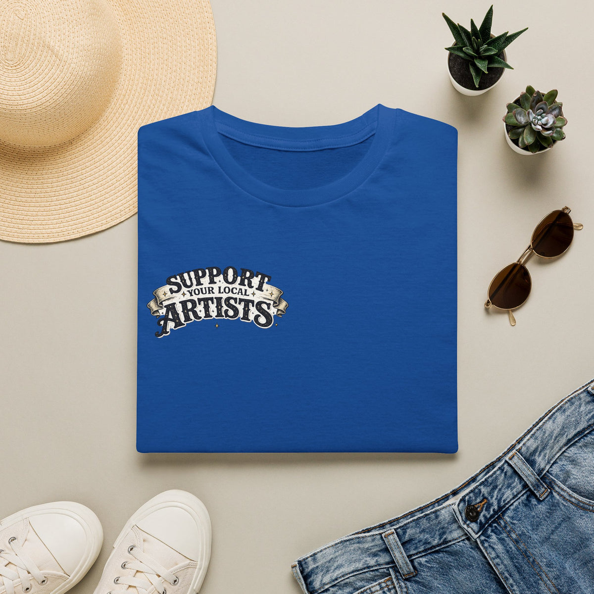 Support Local Artists 13 - T Shirt