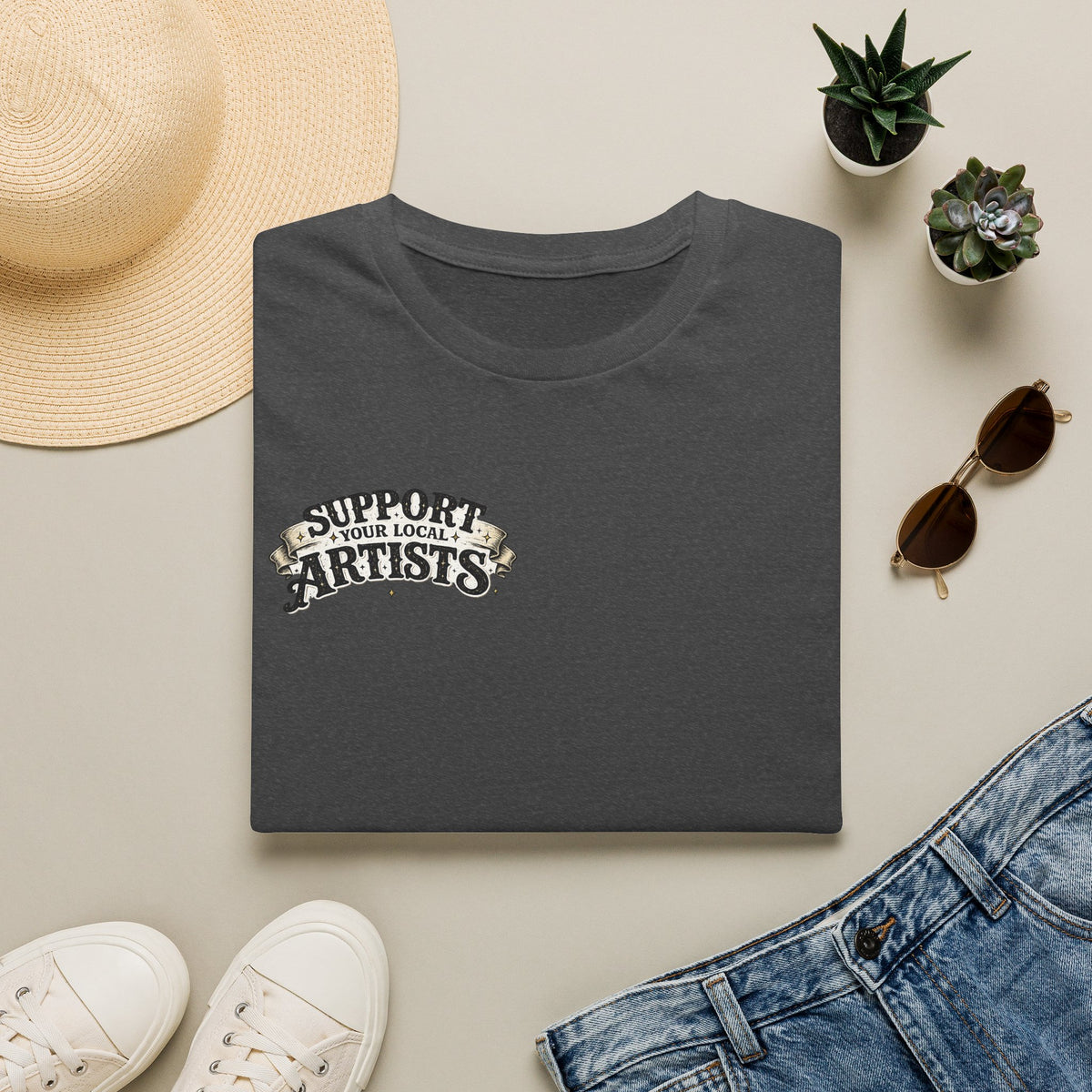 Support Local Artists 14 - T Shirt