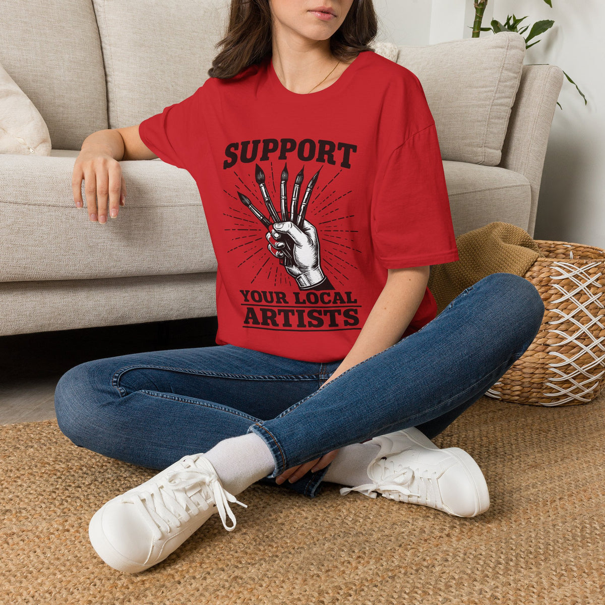 Support Local Artists 9 - T Shirt