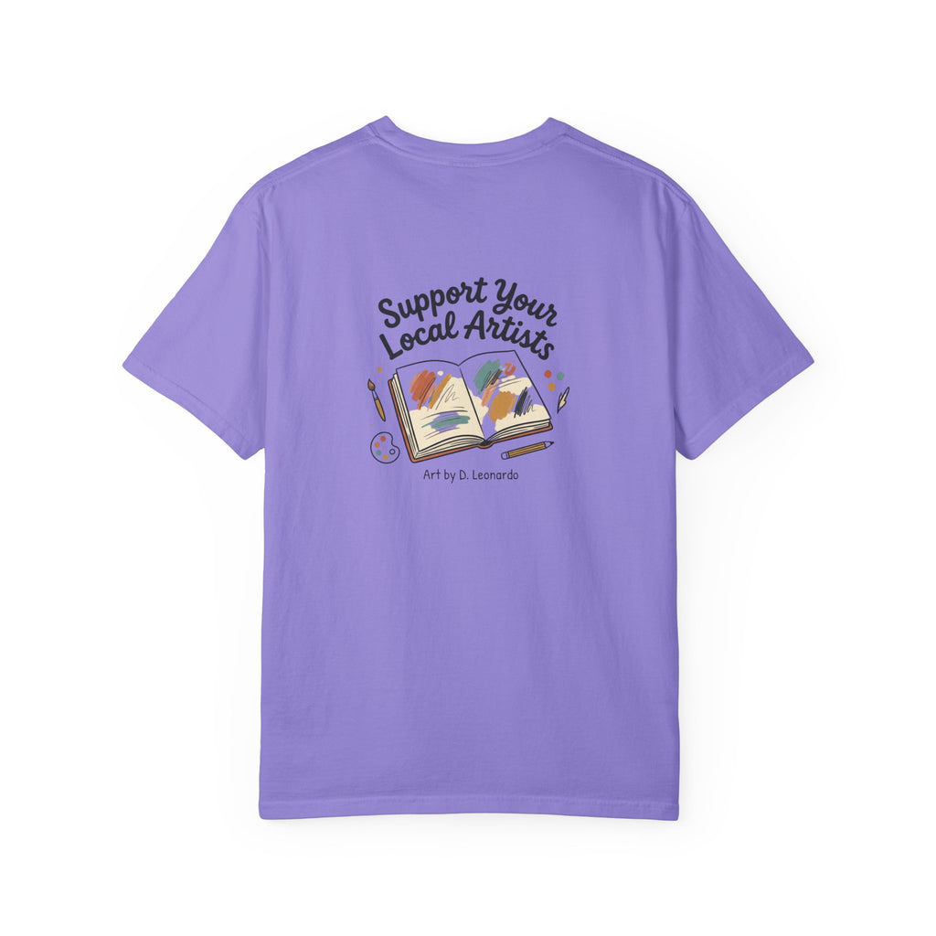 Support Local Artists 3 - T Short