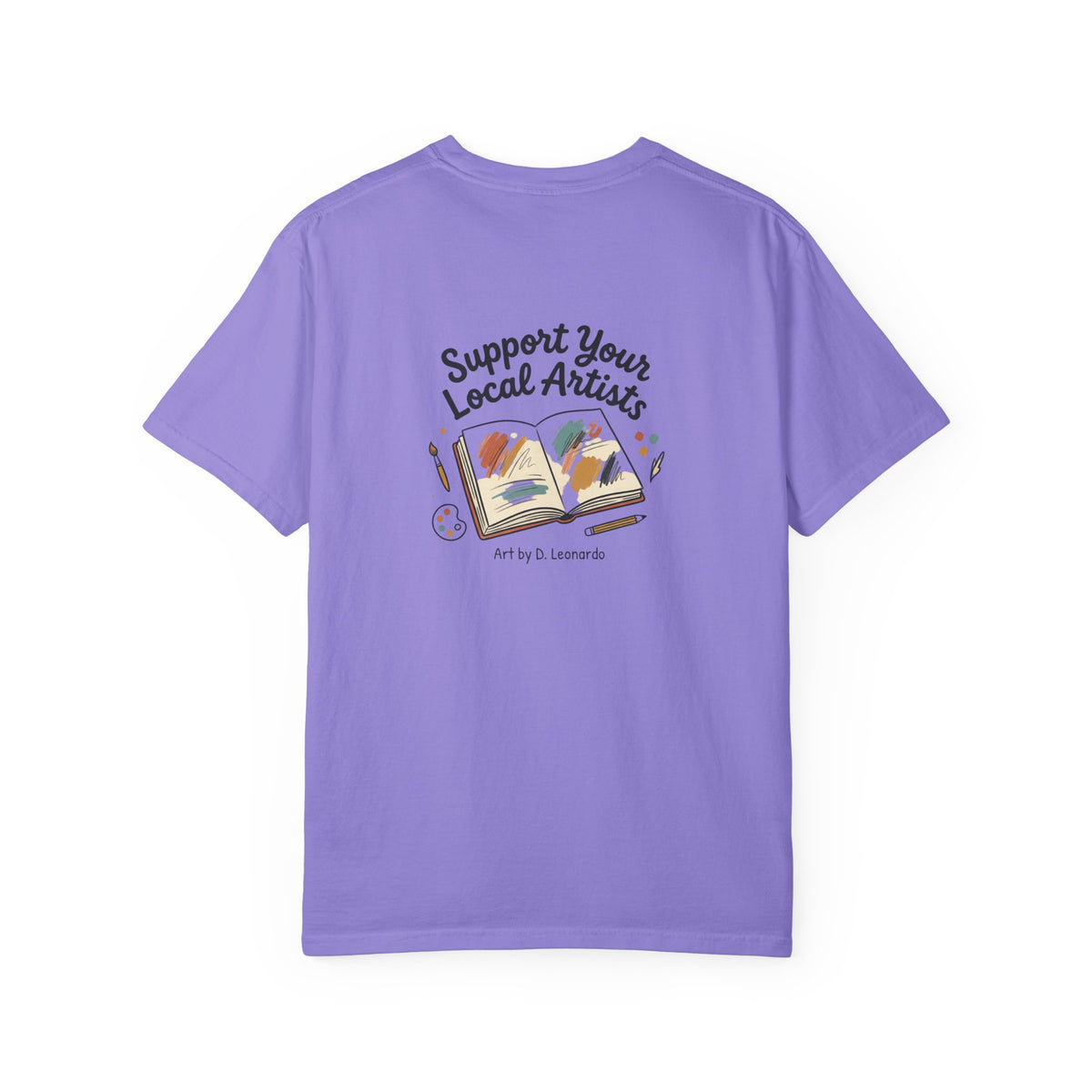 Support Local Artists 3 - T Short