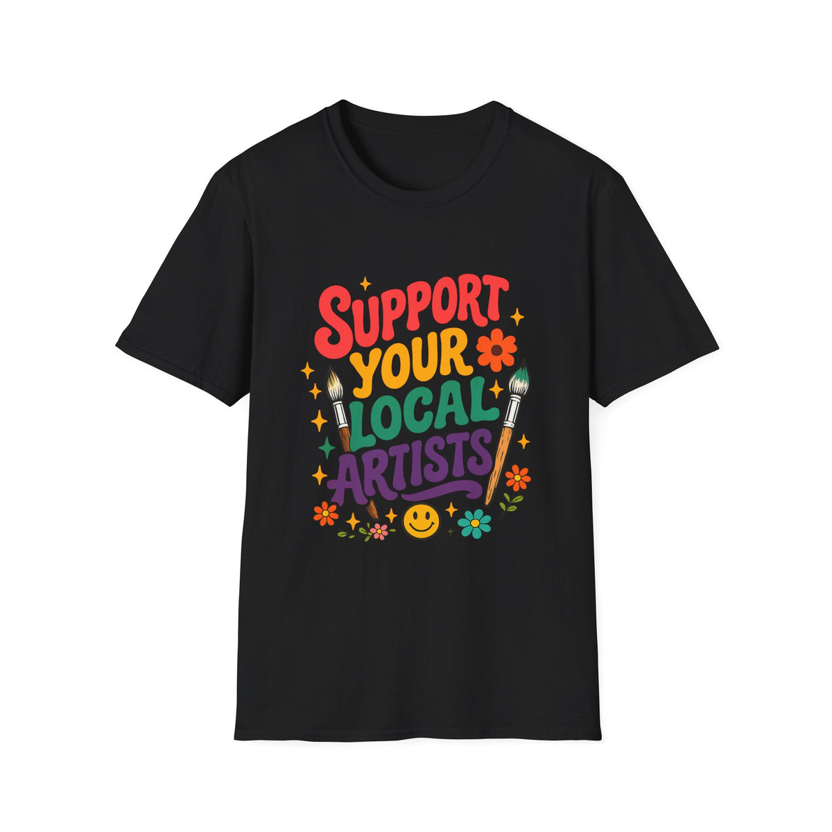 Support Local Artists 5 - T-Shirt