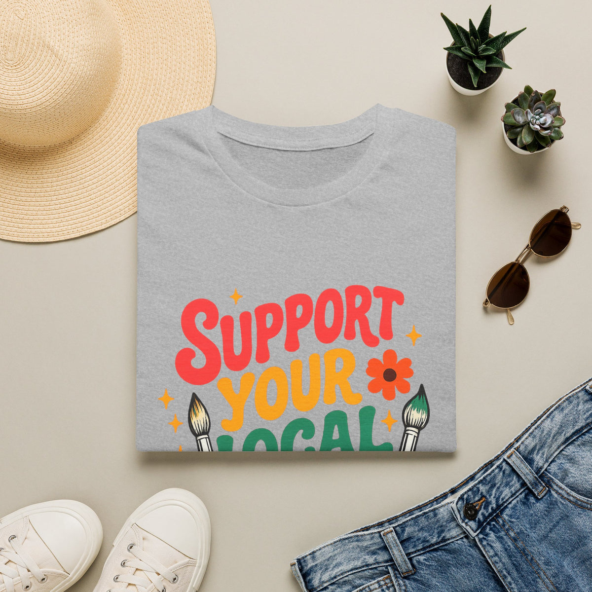 Support Local Artists 5 - T-Shirt