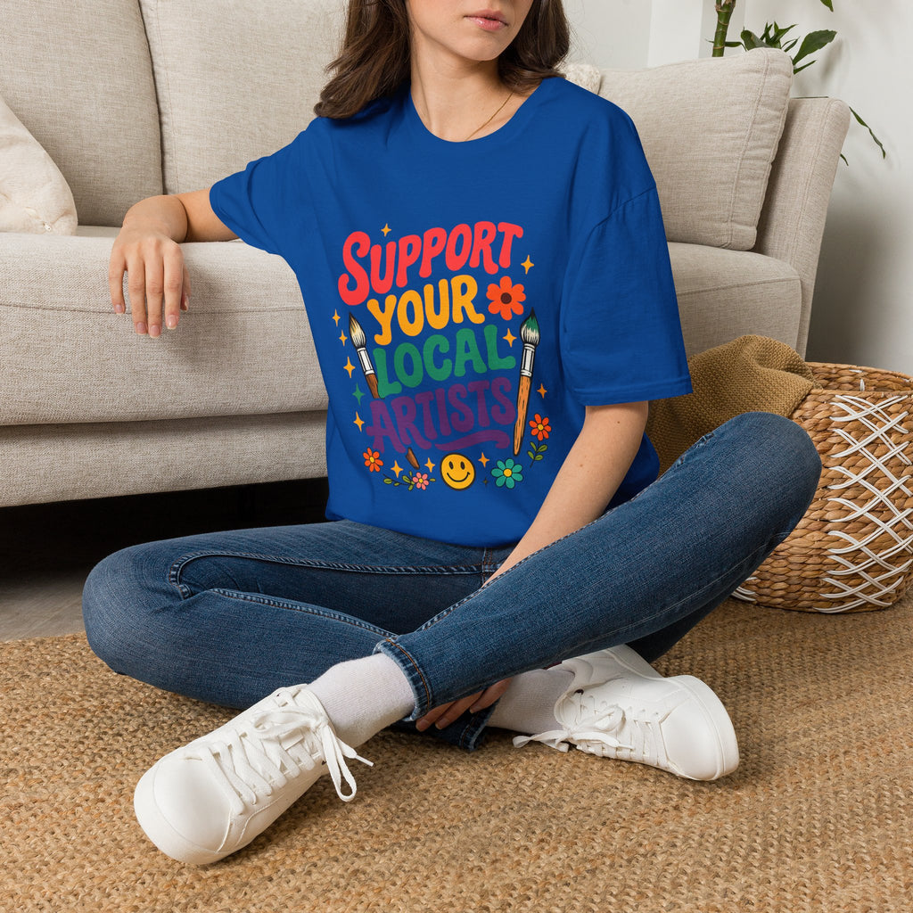 Support Local Artists 5 - T-Shirt