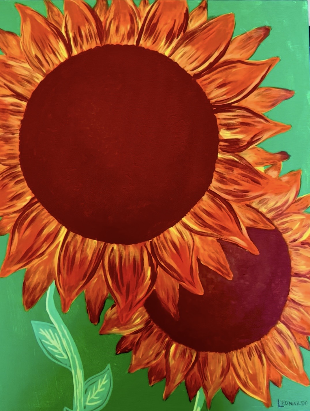 Sunflower - Original Artwork