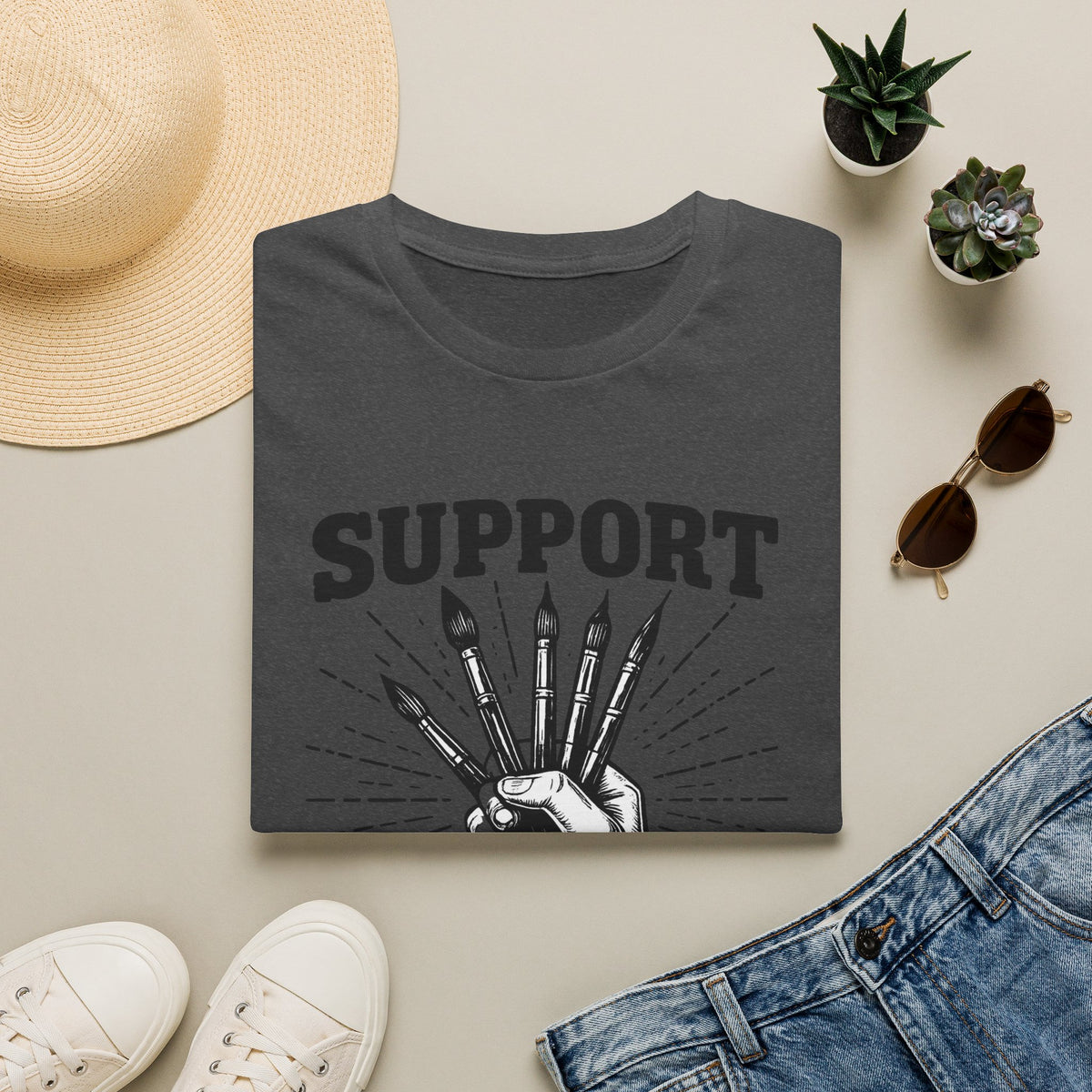 Support Local Artists 9 - T Shirt