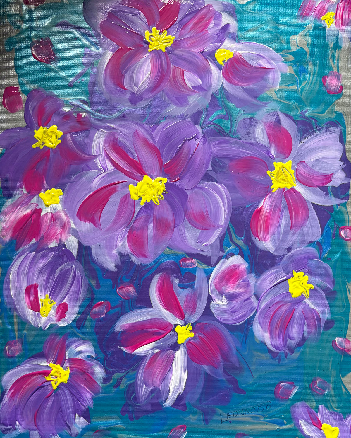 Violet Daydream - Original Artwork