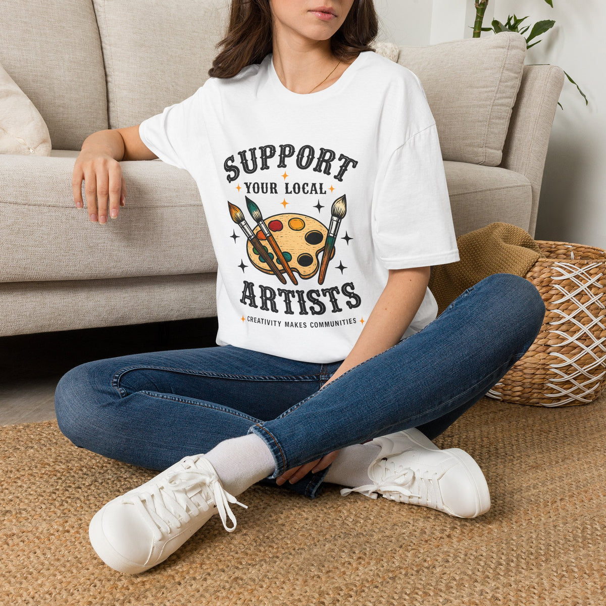 Support Local Artists 11 - T Shirt