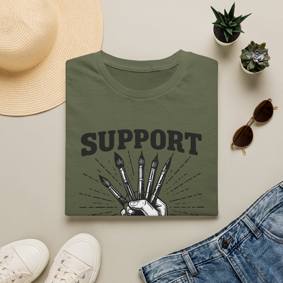Support Local Artists 9 - T Shirt