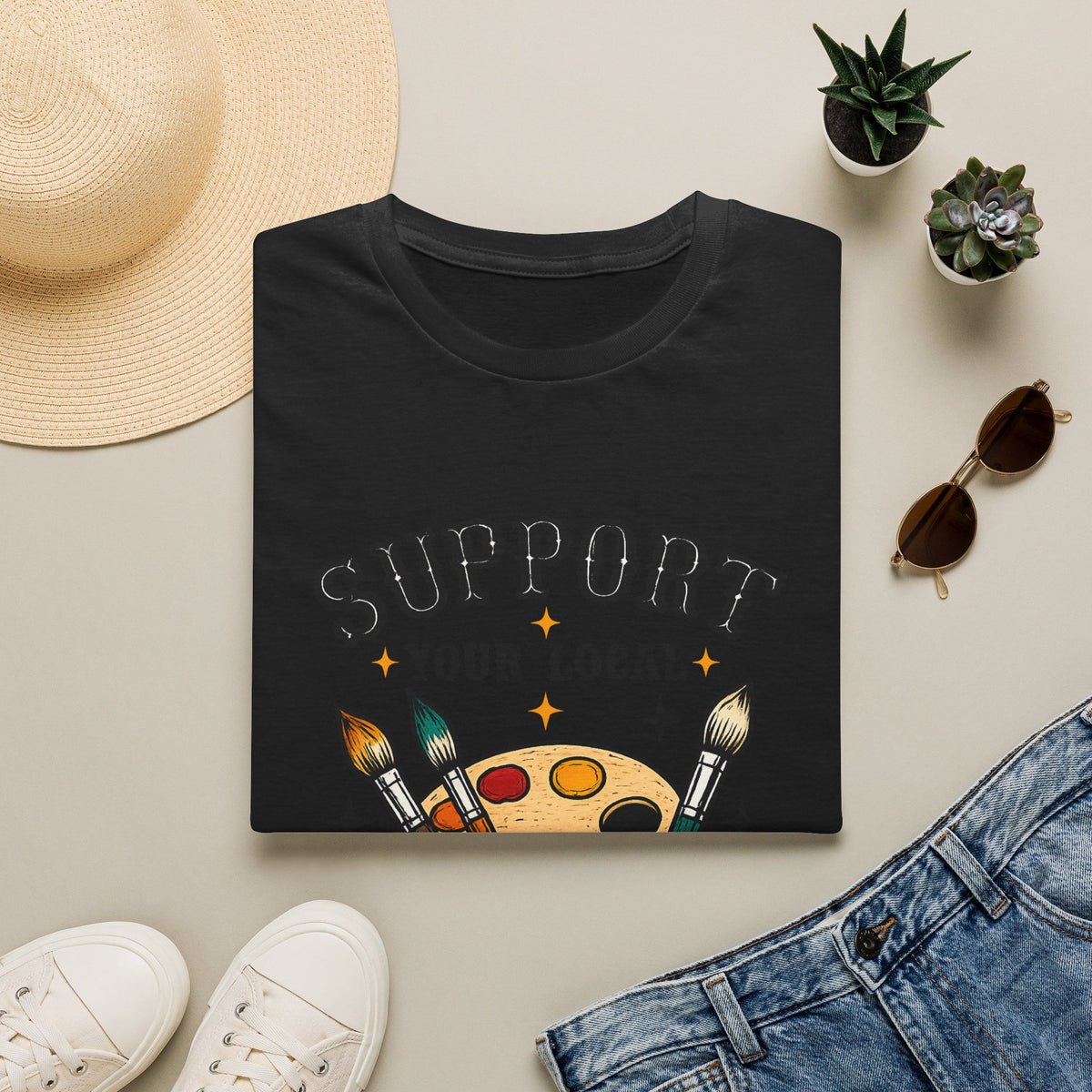 Support Local Artists 11 - T Shirt