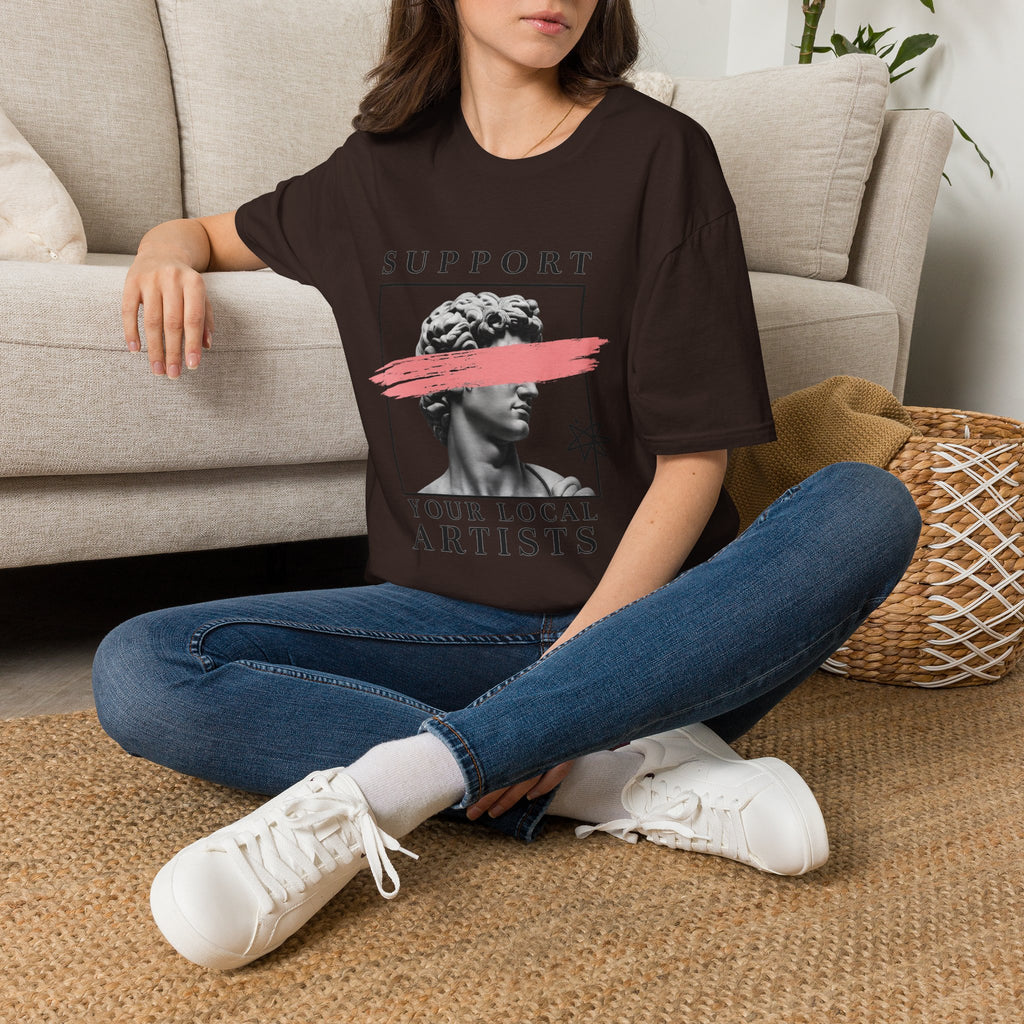 Support Local Artists 6 - T Shirt