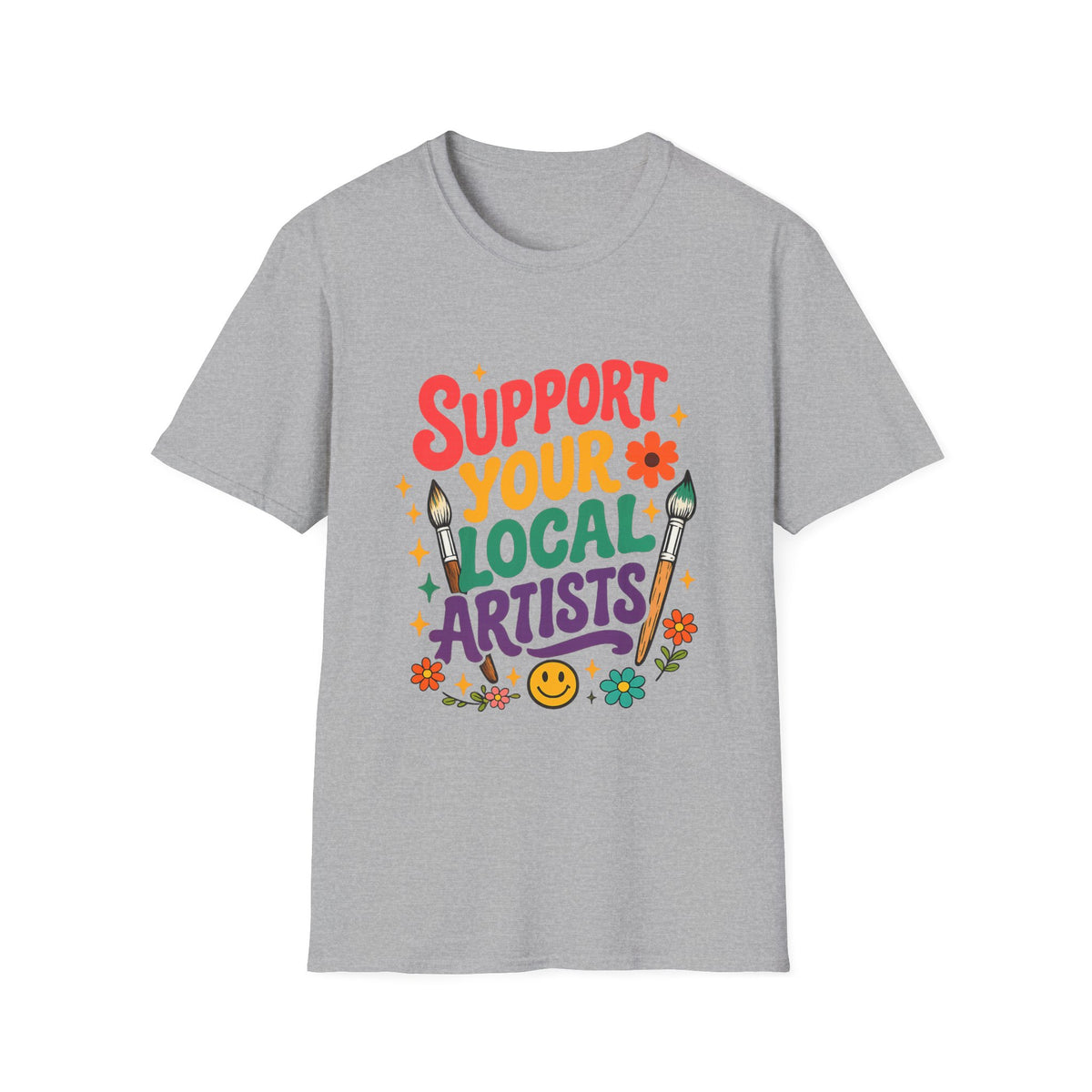Support Local Artists 5 - T-Shirt
