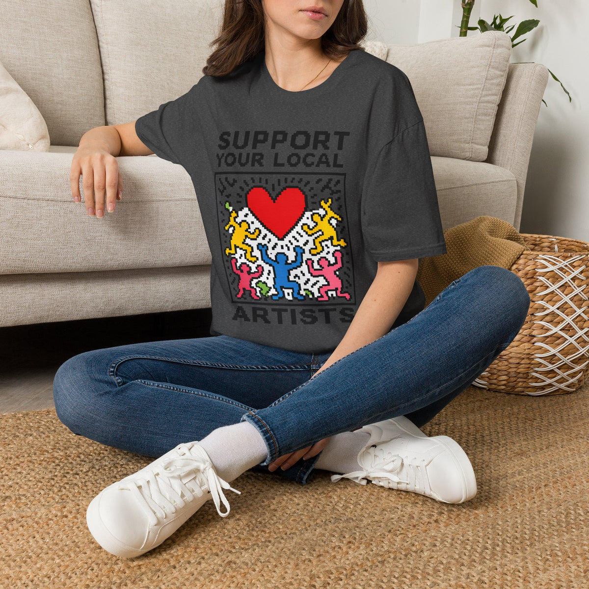 Support Local Artist 7 - T Shirt
