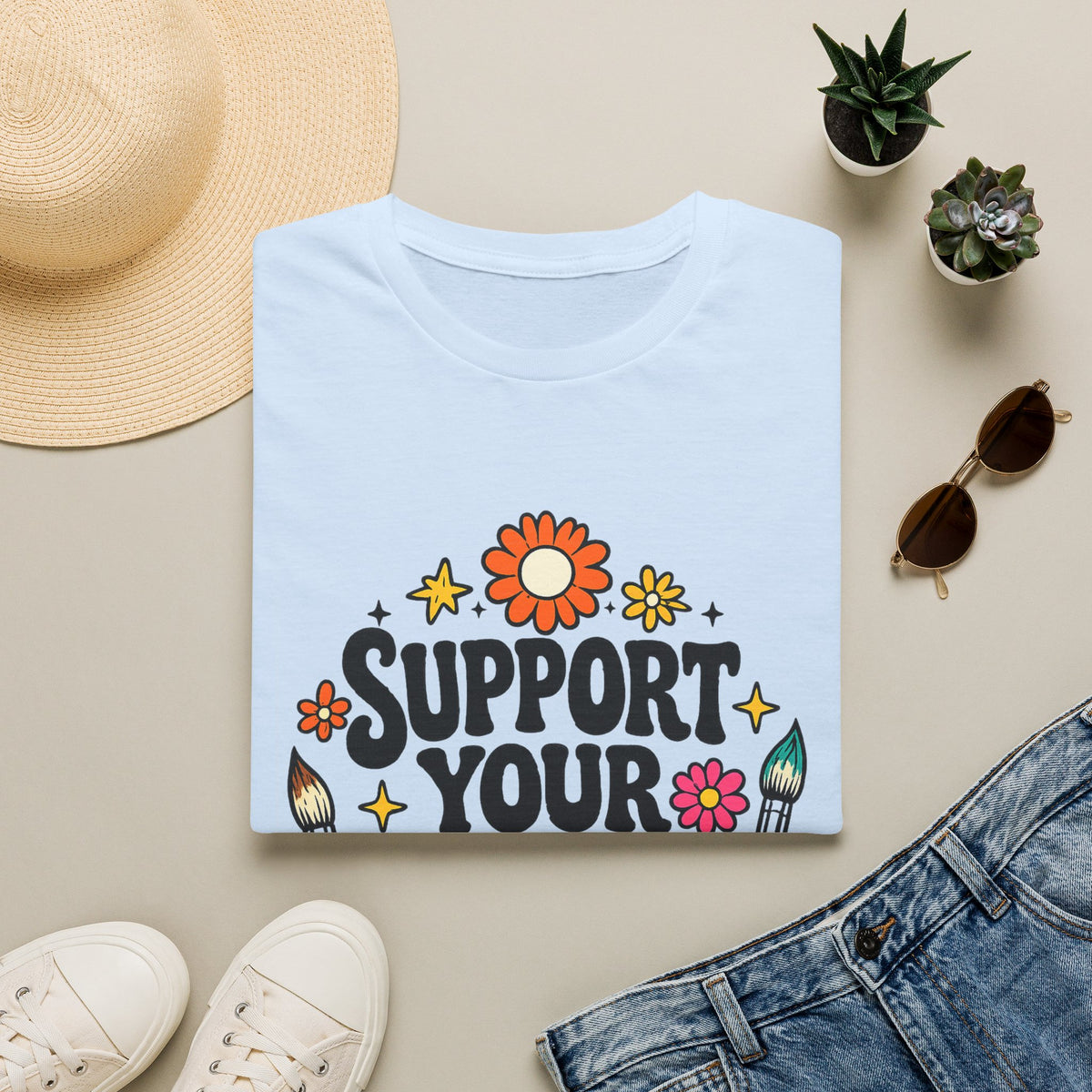 Support Local Artists 10 - T Shirt