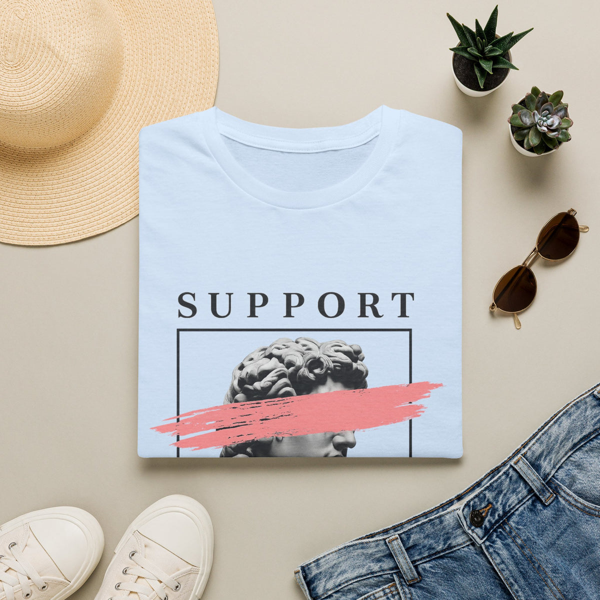 Support Local Artists 6 - T Shirt
