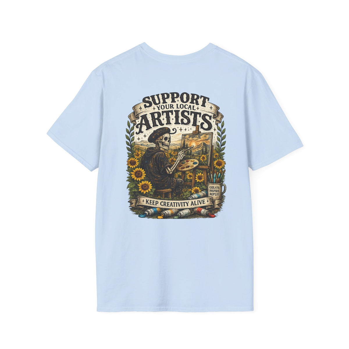 Support Local Artists 15 - T Shirt