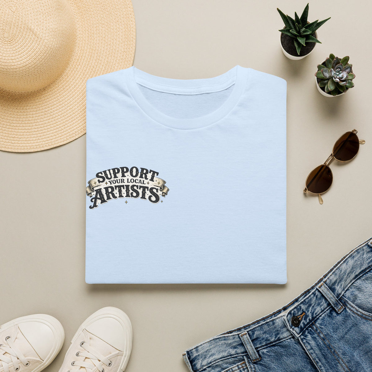 Support Local Artists 15 - T Shirt