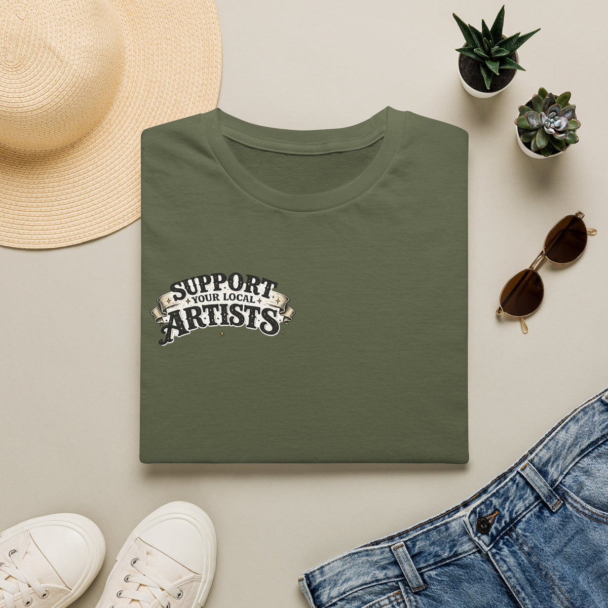 Support Local Artists 13 - T Shirt