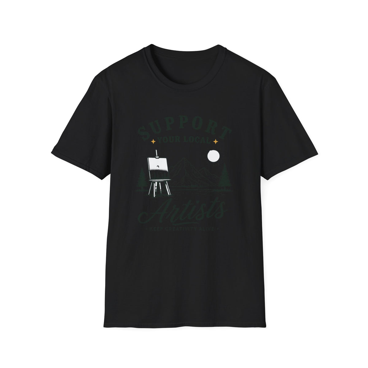 Support Local Artists 4 - T Shirt