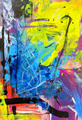 Color Chaos: Aftershock - Original Artwork