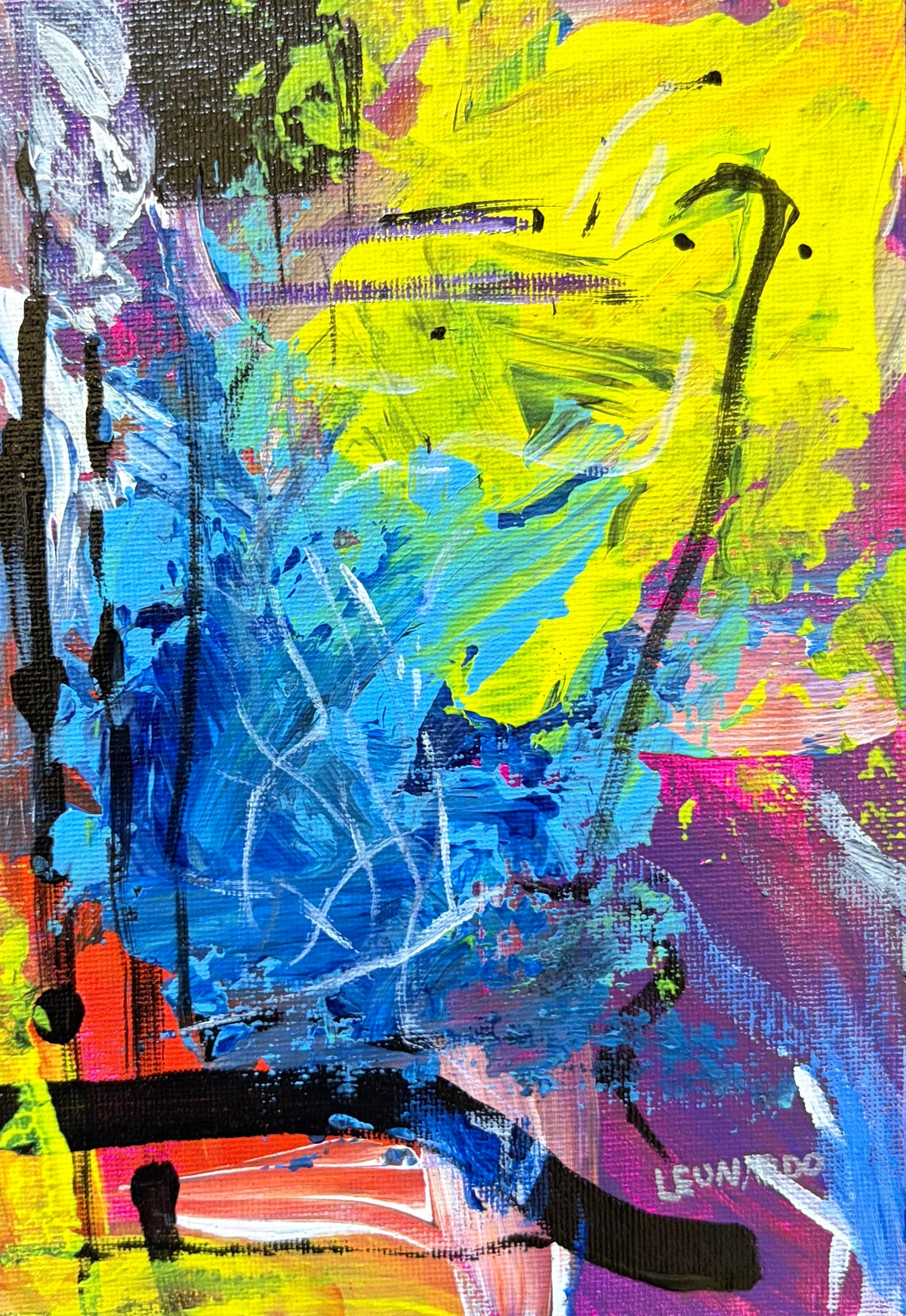 Color Chaos: Aftershock - Original Artwork