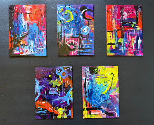 Color Chaos Collection: Collide - Original Artwork