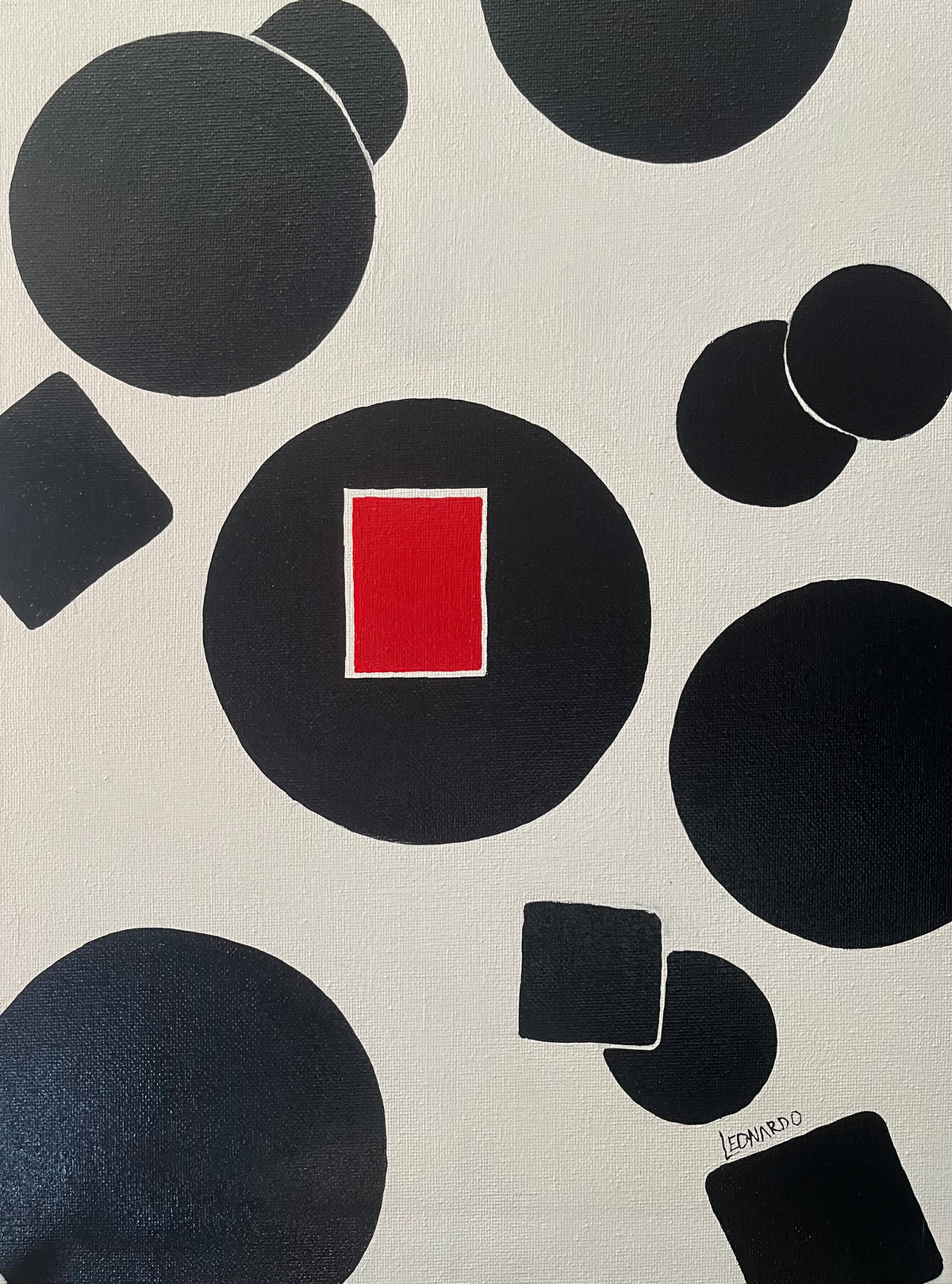 Opposites Attract: Positive - Original Artwork