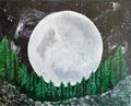 Moon view - Original Artwork