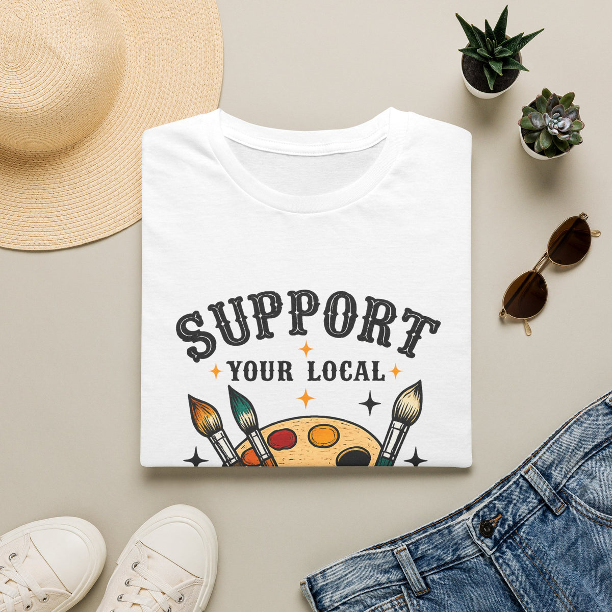 Support Local Artists 11 - T Shirt