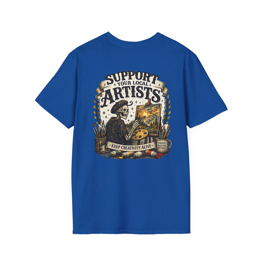 Support Local Artists 14 - T Shirt