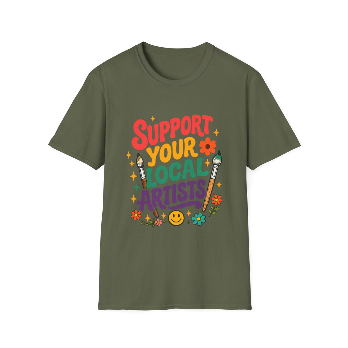 Support Local Artists 5 - T-Shirt