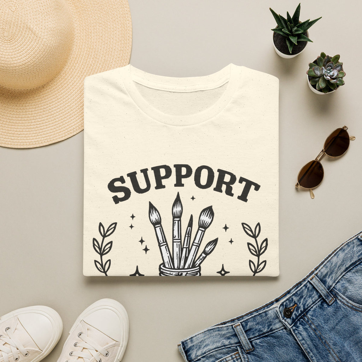 Support Local Artists 8 - T Shirt