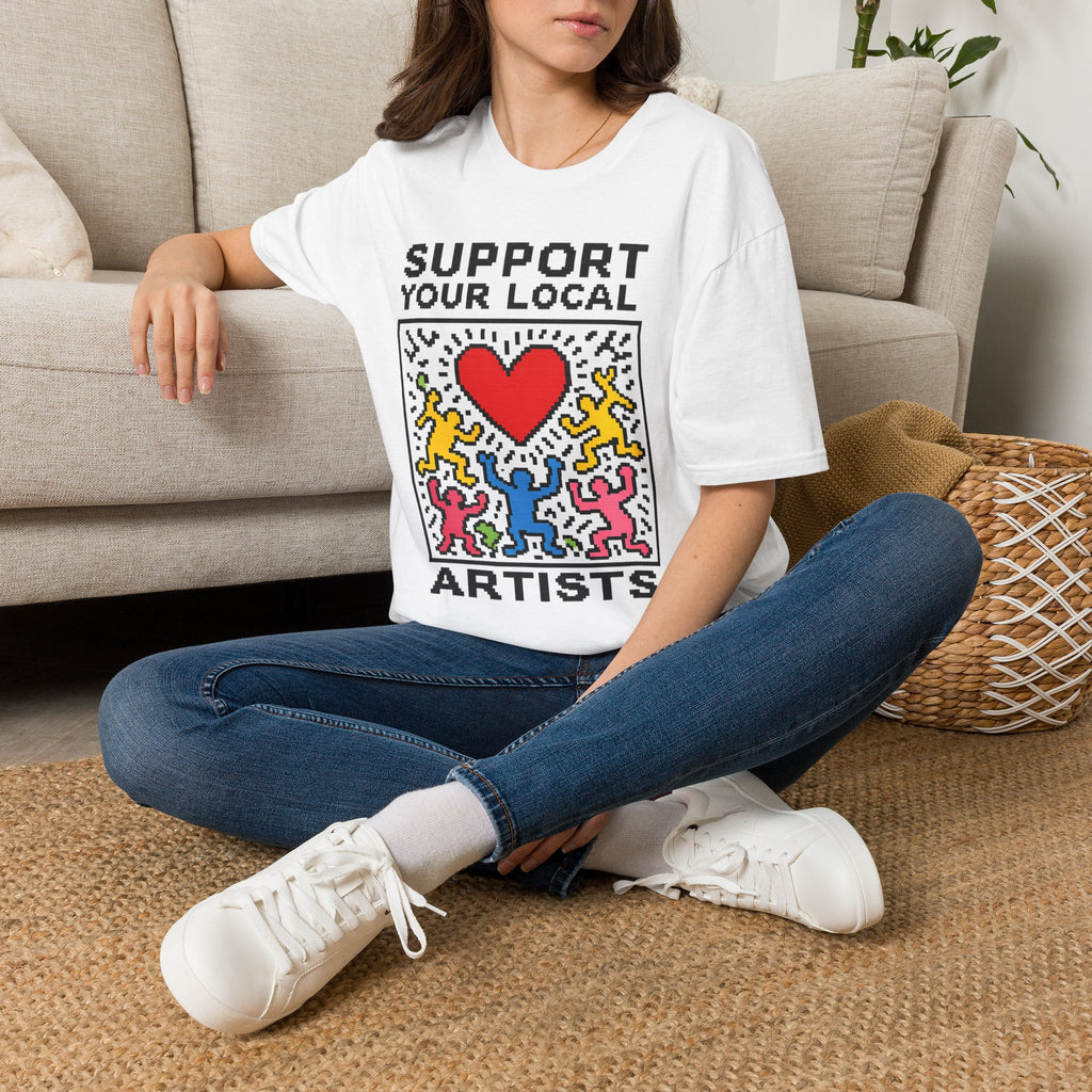 Support Local Artist 7 - T Shirt