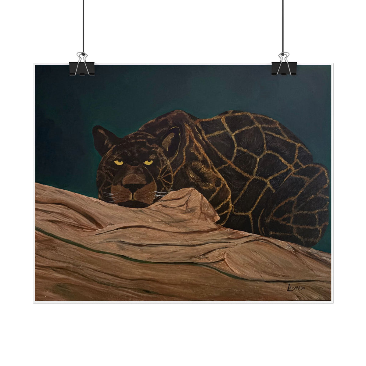 Rolled Posters - Panther