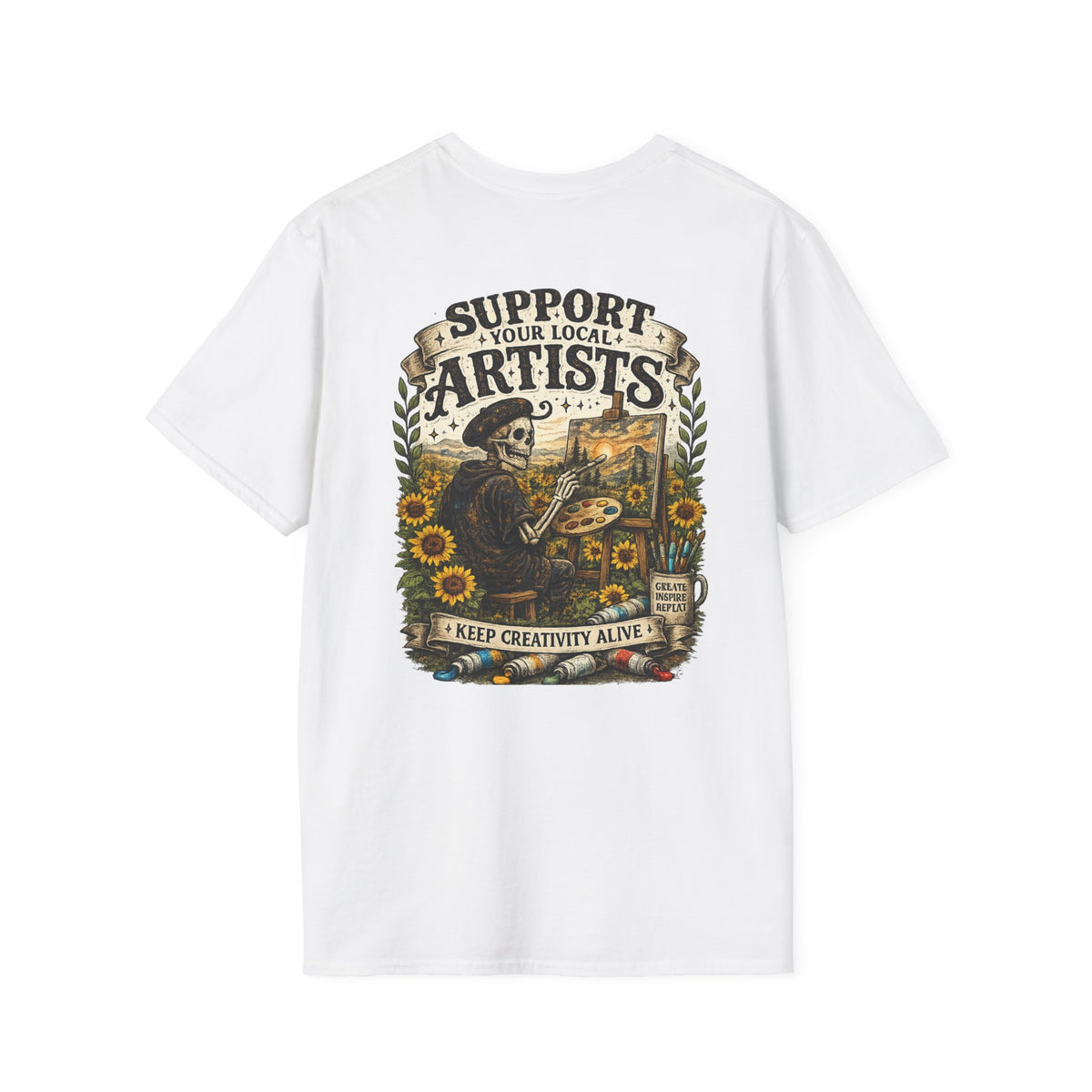 Support Local Artists 15 - T Shirt