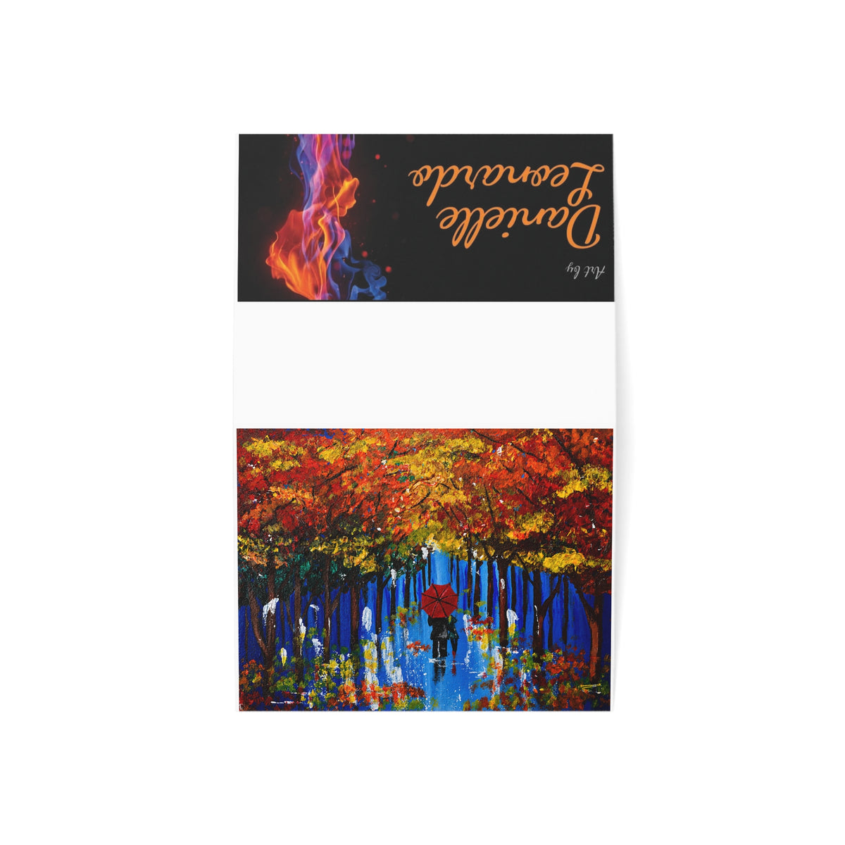 Greeting Cards (1, 10, 30, and 50pcs) - Rainy Dayz
