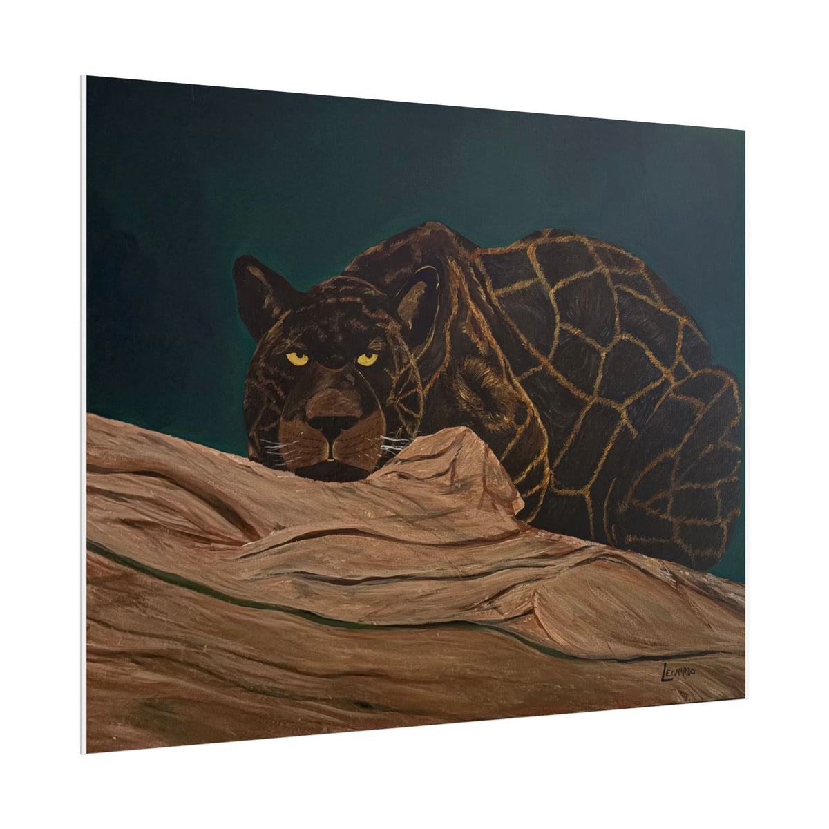 Rolled Posters - Panther